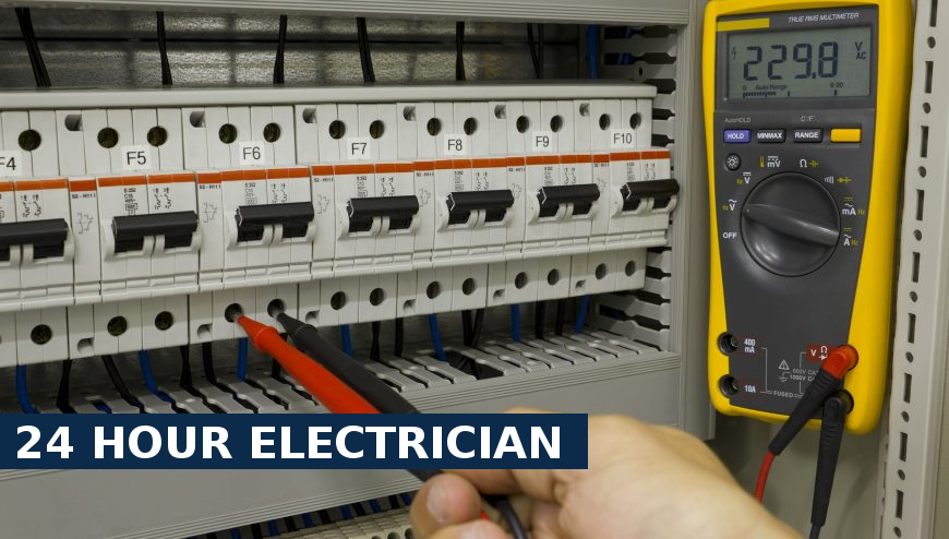 24 Hour electrician Ashtead