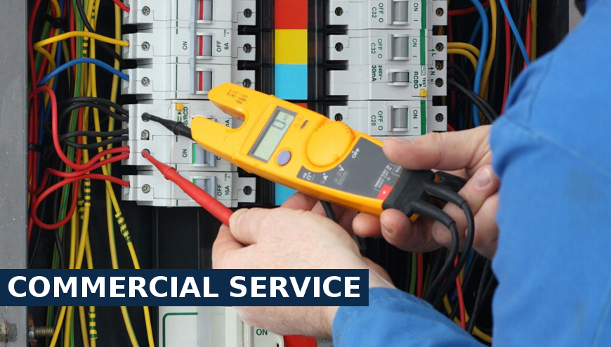 Commercial service electrical services Ashtead