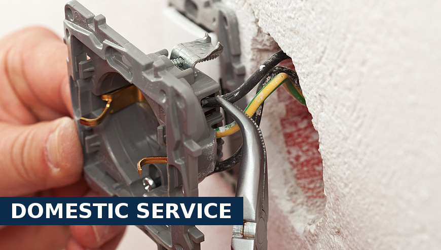 Domestic service electrical services Ashtead