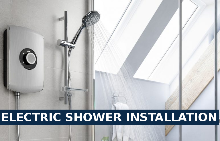Electric shower installation Ashtead