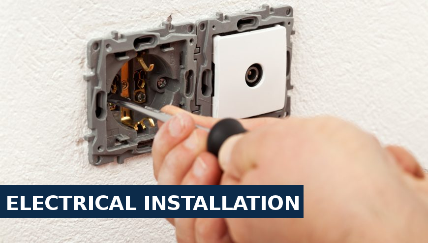 Electrical installation Ashtead