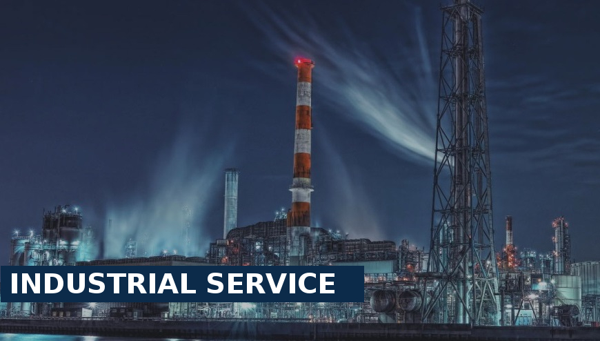 Industrial service electrical services Ashtead