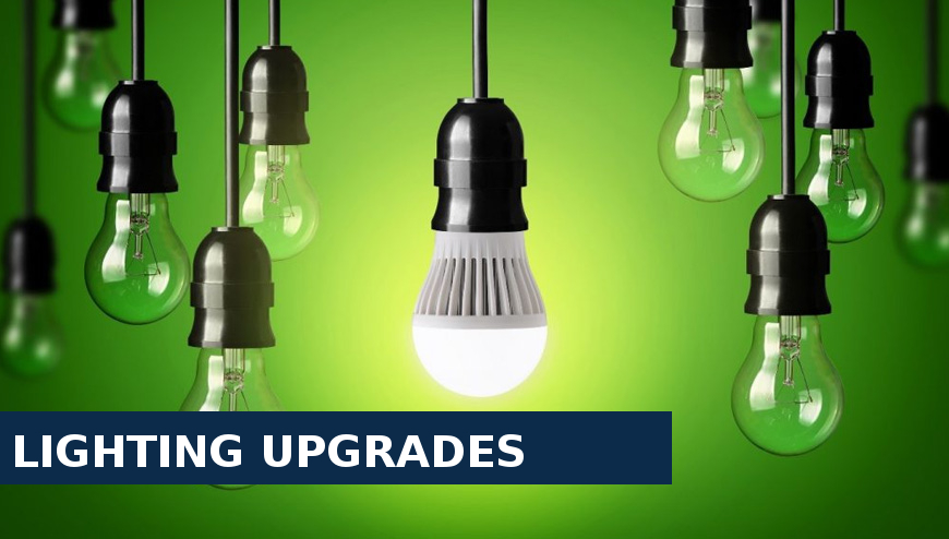 Lighting upgrades Ashtead