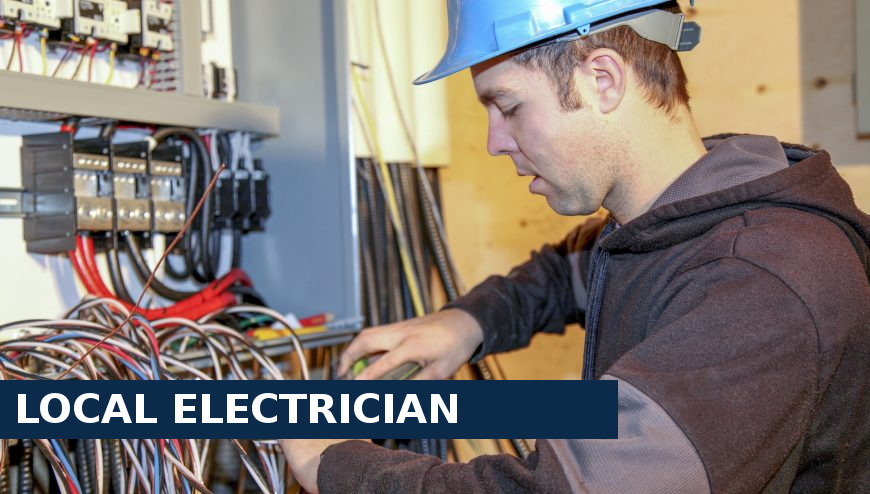 Local electrician Ashtead