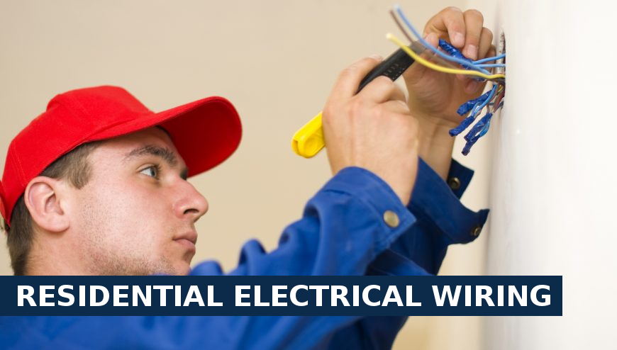 Residential electrical wiring Ashtead